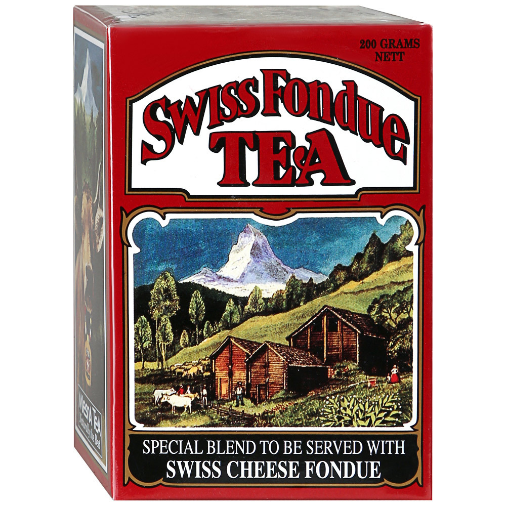 תה שחור Mlesna Swiss Fondue Swiss פונדו שוויצרי 200 גרם