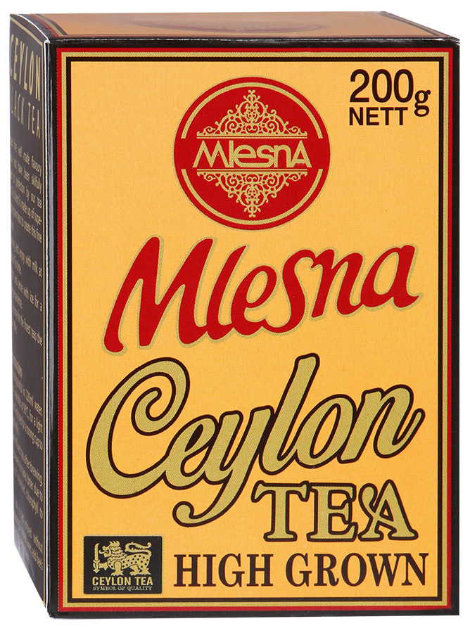 תה סילאן Mlesna Ceylon תה שחור 200 גרם