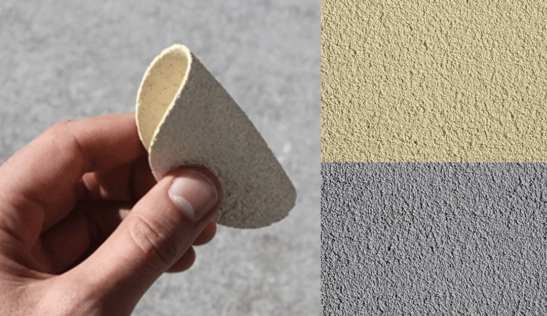 The easiest and most inexpensive way to cover the outside of a house: decorative plaster