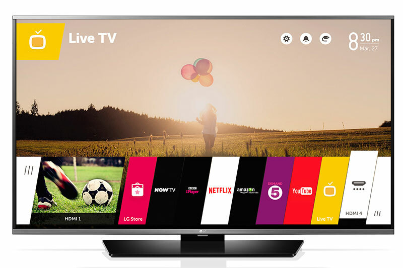 Avaliação das melhores TVs da LG por comentários dos usuários