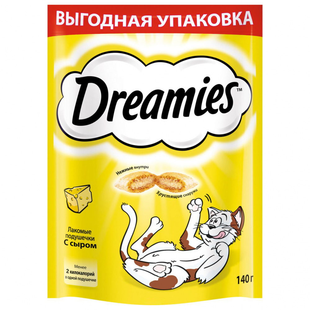 Snívková pochúťka pre mačky so syrom 60 g: ceny od 47 ₽ nakúpte lacno v internetovom obchode