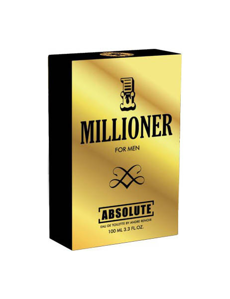 Parfum Delta Absolute Millioner wc -vesi 100 ml