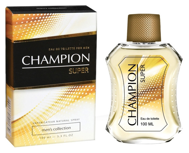 Delta Parfum Champion Super wc -vesi 100 ml