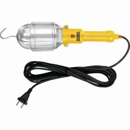 Tragbare Lampe 60 W, Kabel 5 Meter Denzel