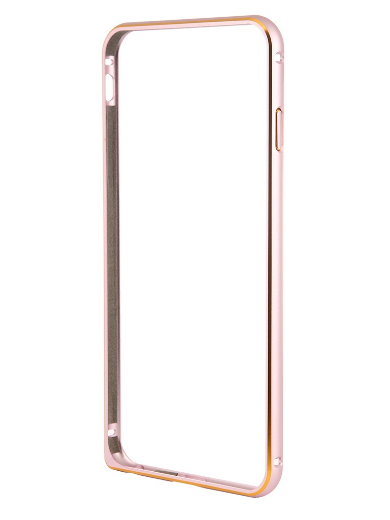 Ovitek odbijača Ainy za iPhone 6 Plus Pink QC-A014D