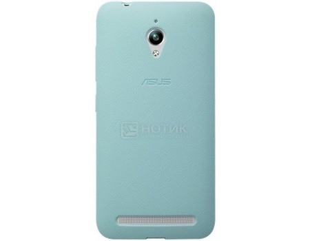 Odbijač Asus za Asus ZenFone GO ZC500TG, PU, ​​modra 90XB00RA-BSL3S0