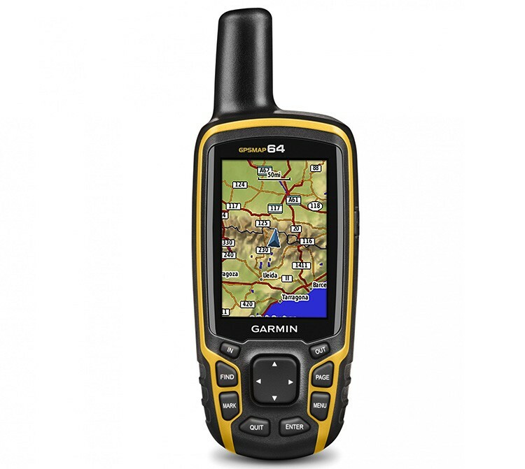 GPS -navigaattorien luokitus Garman metsästä: metsästys ja kalastus