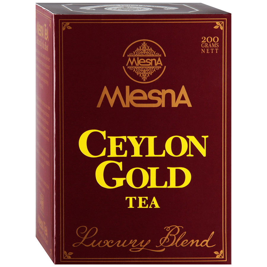 תה שחור Mlesna Ceylon זהב 0.2 ק" ג