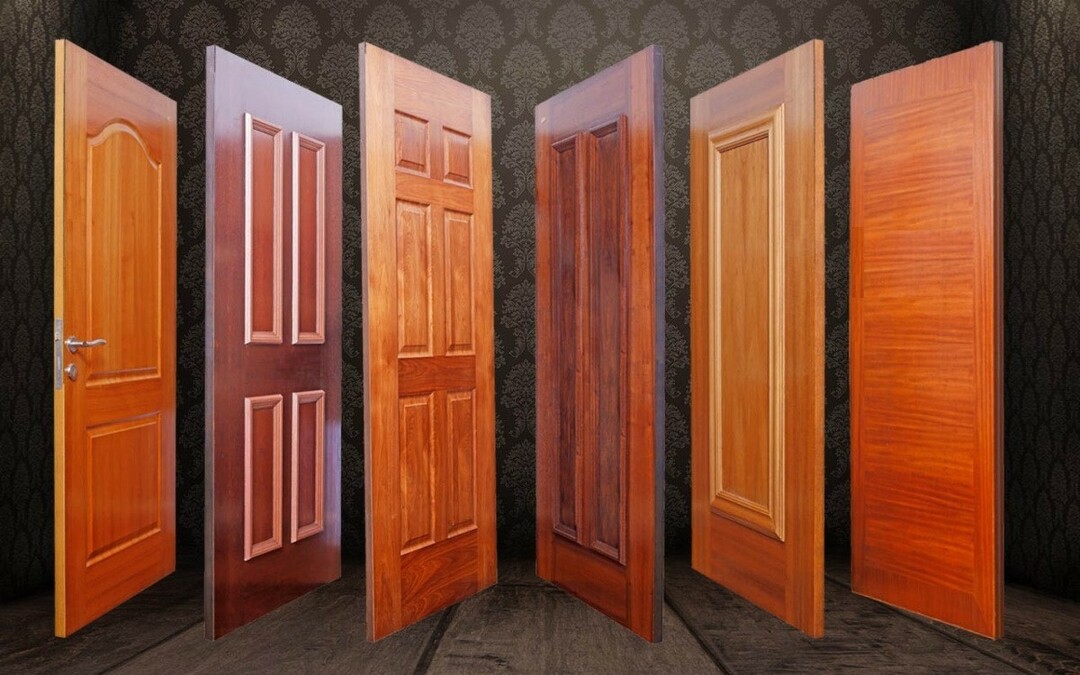 What material is better to choose for interior doors?