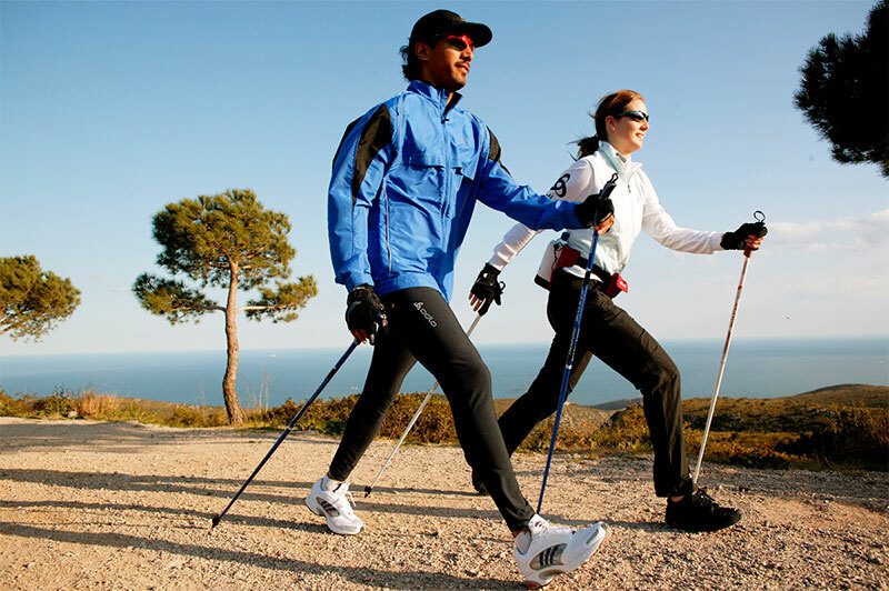 Sådan vælger du pinde til Nordic walking - trin for trin instruktion