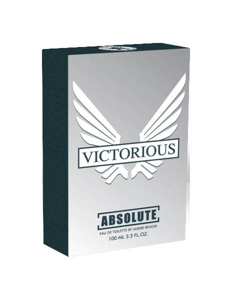 Parfum Delta Absolute Victorius wc -vesi 100 ml