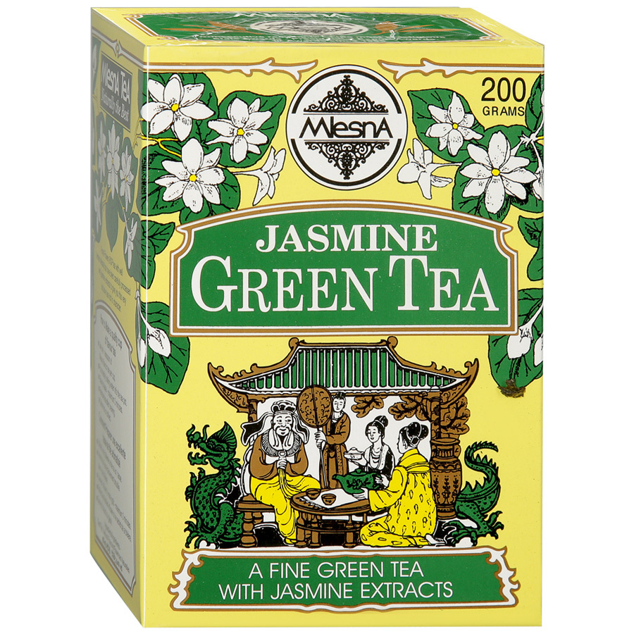 תה ירוק ממלסה עם ניחוח יסמין, 200 גרם
