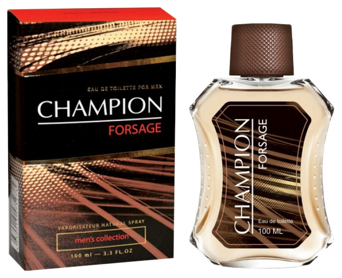 Parfum Delta CHAMPION FORSAGE WC -vesi, 100 ml