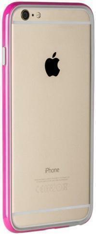 Okvir odbijača Puro okvir odbijača za Apple iPhone 6 Plus / 6S Plus (roza)