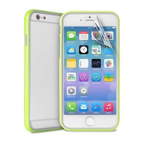 Ohišje odbijača Puro Ohišje odbijača za Apple iPhone 6 Plus / 6S Plus (svetlo zelena)