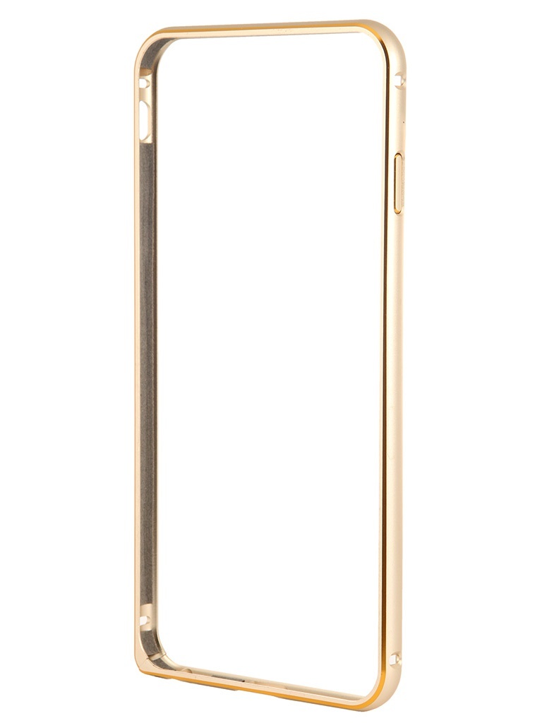 Ovitek odbijača Ainy za iPhone 6 Plus Gold QC-A014L