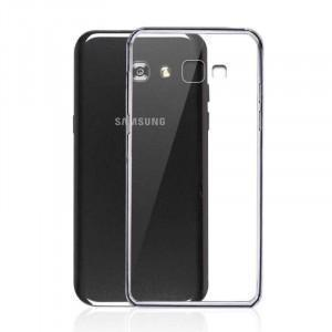 Prevleka za Samsung Galaxy A7 (2016) silikon z odbijačem (Black Onyx)