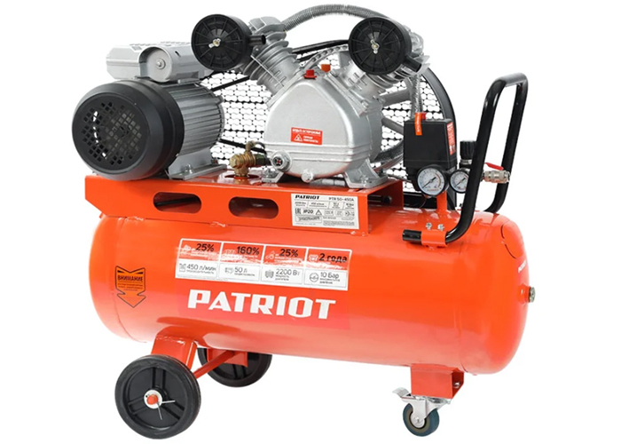 Ölkompressor PATRIOT PTR 50-450A