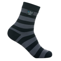 Dexshell Ultralite Bambus schwarz grau gestreift wasserdichte Socken Größe M: Preise ab 18 € günstig im Online-Shop kaufen