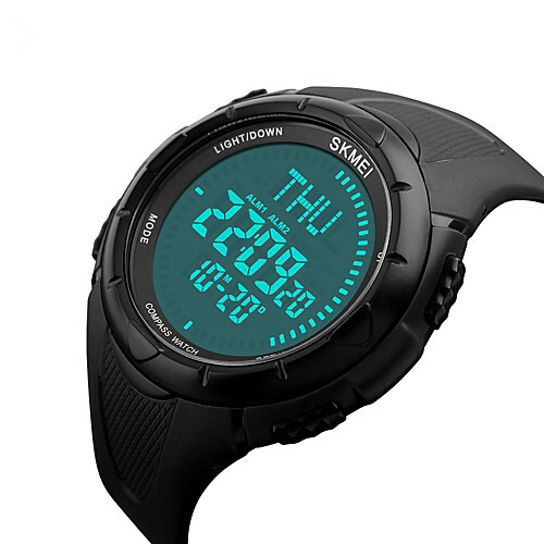 YY1232 Smart Watch für langes Standby / Wasserdicht / Kompass / Multifunktional / Sport-Timer / Stoppuhr / Alarm / Kalender