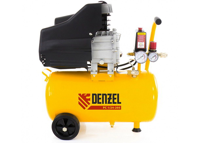 Ölkompressor Denzel PC 124-205