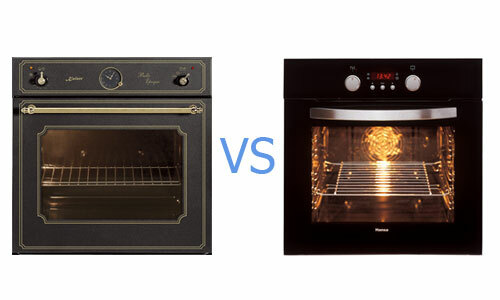 Welcher Ofen ist der Beste: Gas oder Elektro?