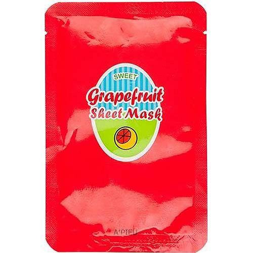 Grapefruit # und # Sparkling Sheet Mask