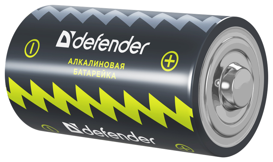 Battery Defender LR14 2 stk