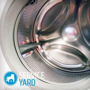 Sådan rengøres vaskemaskinen af ​​lugt og snavs?