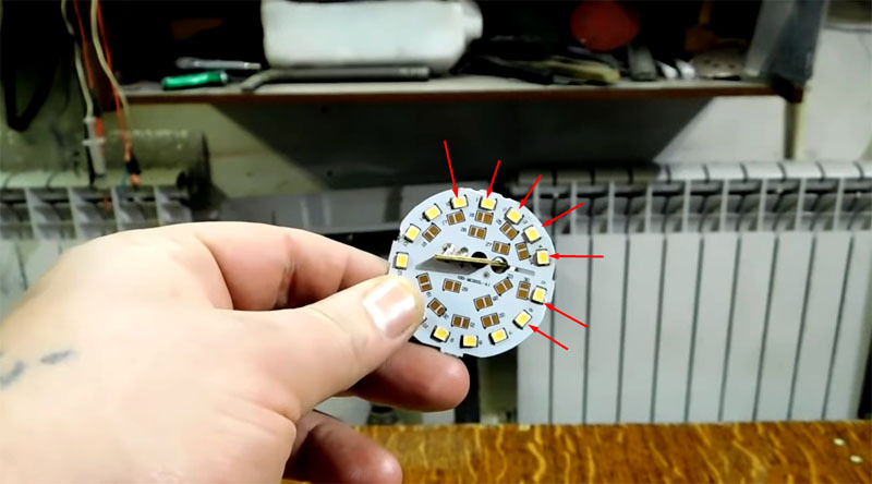 Kaip padaryti LED lemputę ryškesnę: žingsnis po žingsnio instrukcijas