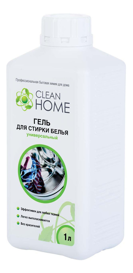 Skalbimo želė Clean Home universal 1000 ml