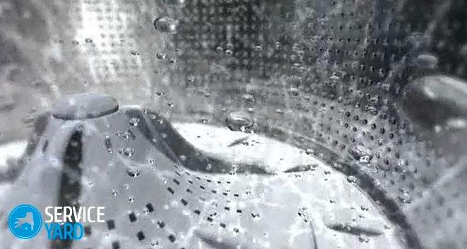 Umývačka s bublinkami