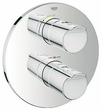 Duş termostatı, 35 500 için üst montaj kiti