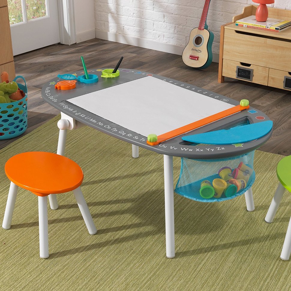 zložljiva miza za otroke