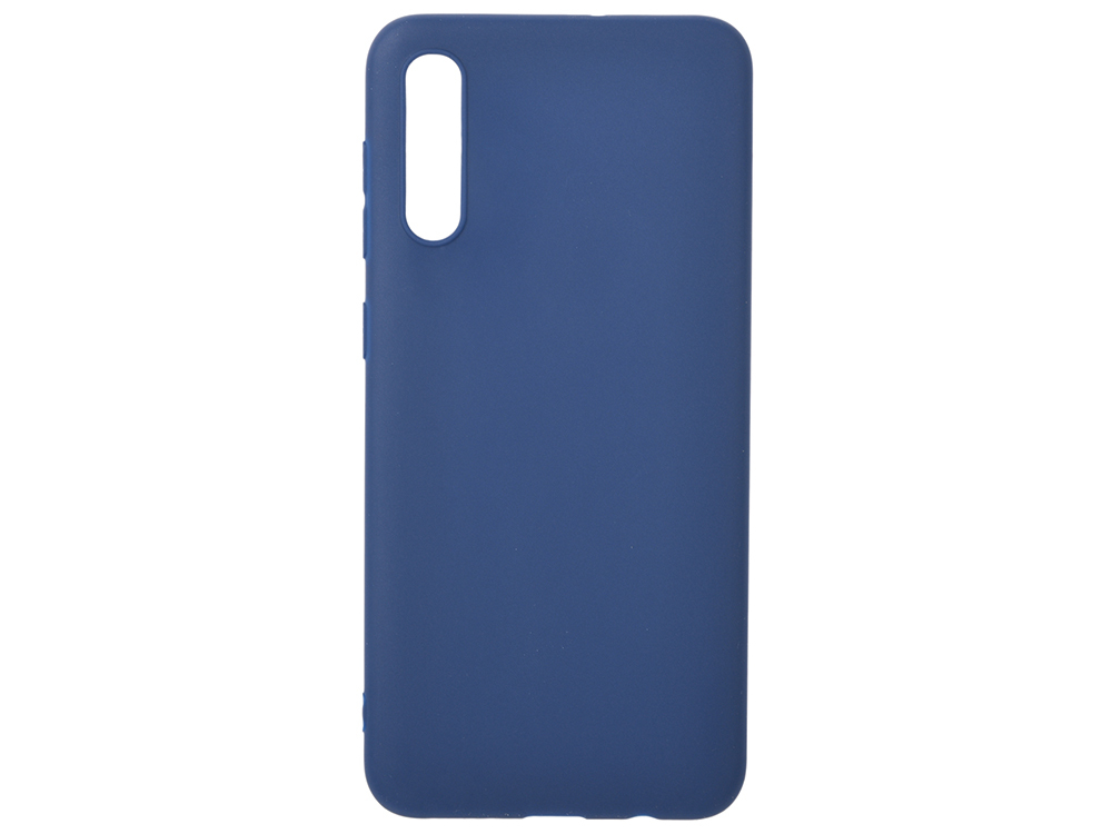 Deppa Gel Color Hülle für Samsung Galaxy A50 (2019), blau