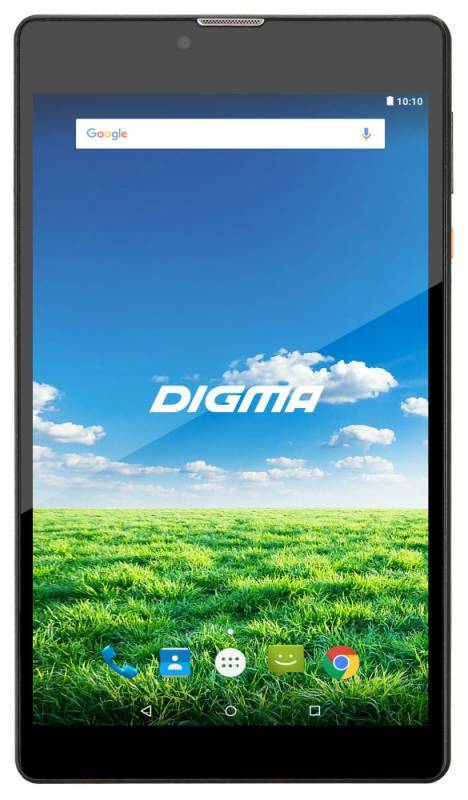 Tablet Digma Plane 7700T 4G SC9832 černý