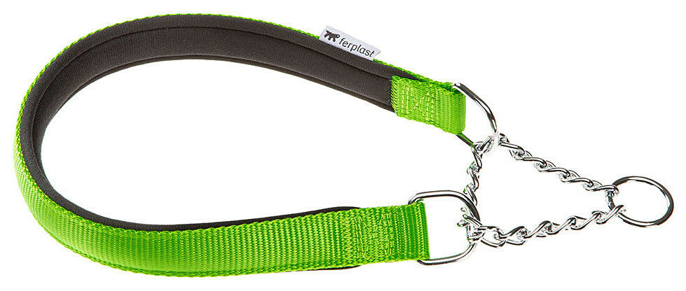 Obojok pre psov Ferplast DAYTONA CSS 65 cm x 2,5 cm zelený