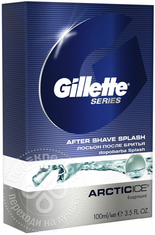 Raseerimisjärgne losjoon Gillette Arctic Ice 100 ml