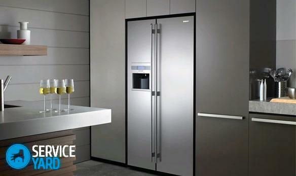 Kühlschrank LV Nou Frost - das Prinzip der Arbeit