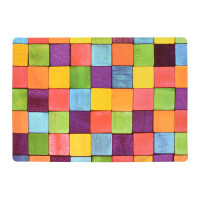 Serviette Marmiton Cubes, 42x28 cm