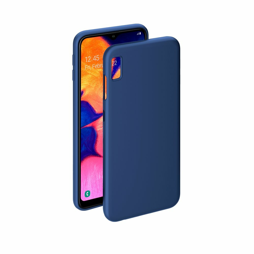 Deppa Gel Color Hülle für Samsung Galaxy A10 (2019), blau