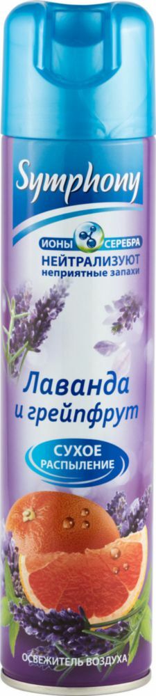 Symphony Lufterfrischer Lavendel und Grapefruit 300 ml