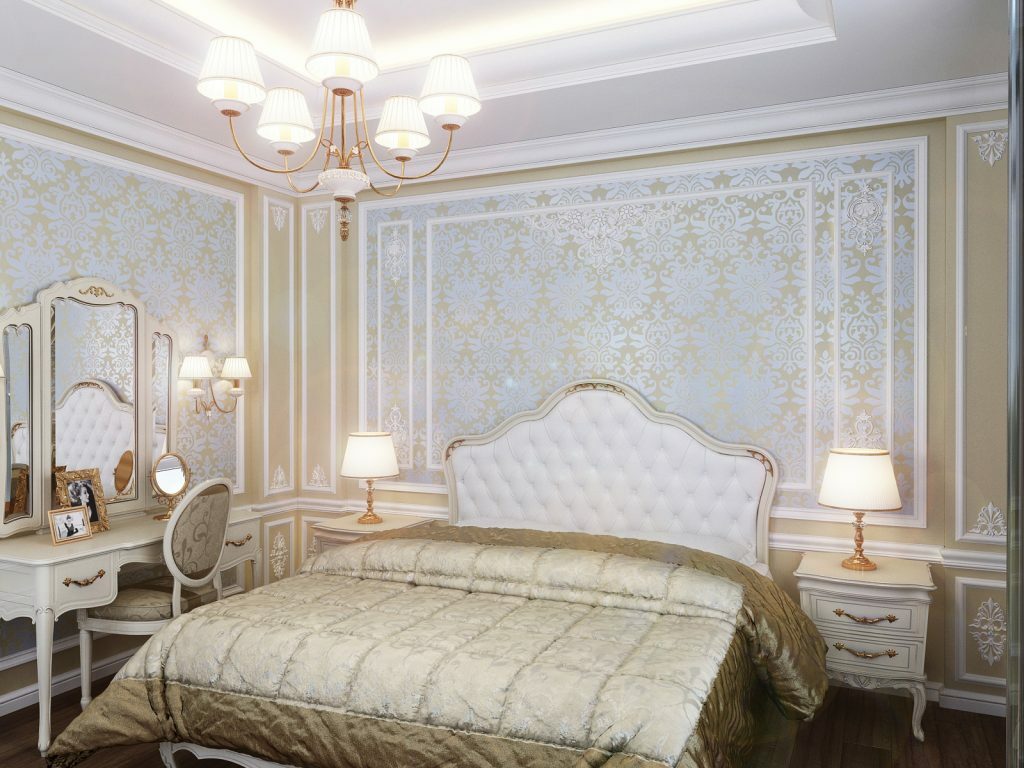 klasična spalnica