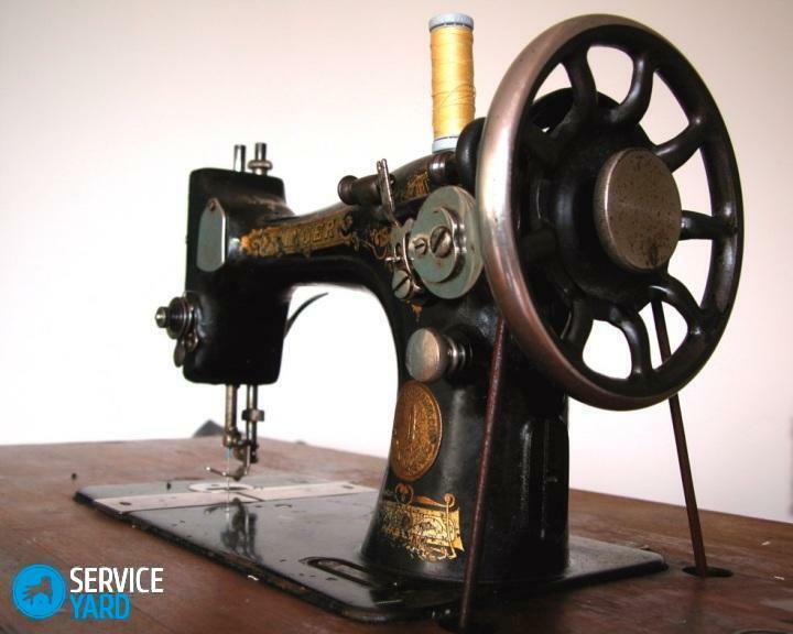 Siuvimo mašinų remontas