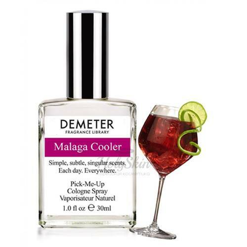 Demeterová vôňa vína a limetky