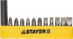 Bit set with adapter STAYER MASTER 2609-H12_z01