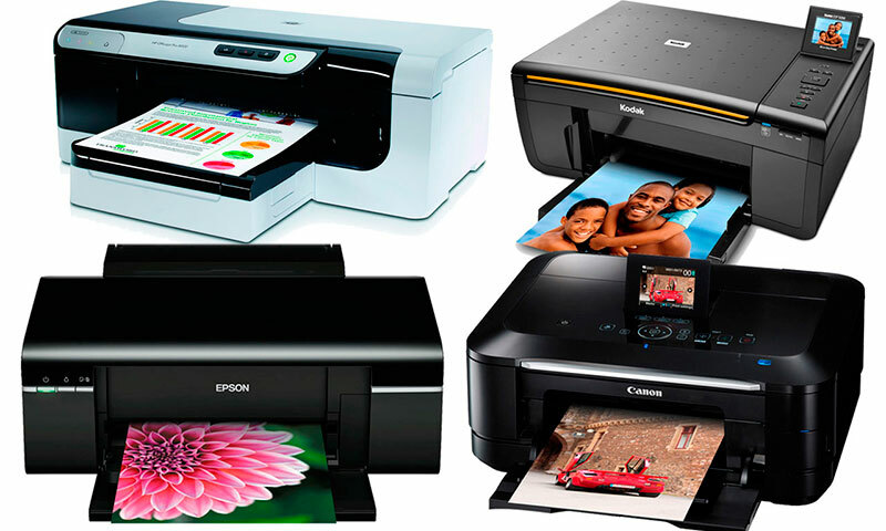 Hvordan vælger du en printer - Ekspertrådgivning