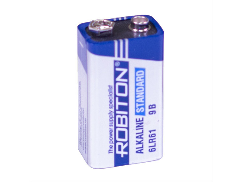 Batéria KRONA Robiton Standart 6LR61 9V (1 kus)