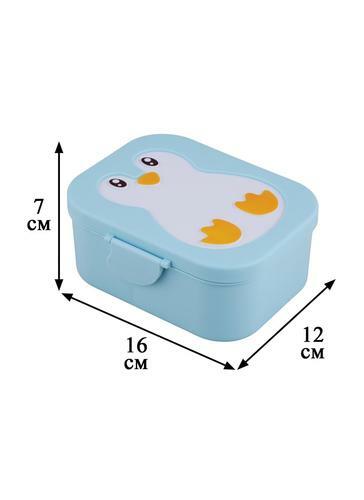 Kutija za ručak u obliku pingvina (plastična) (16x12)