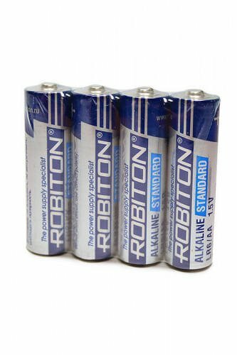 Prstové batérie Robiton R6